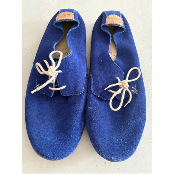 Sanuk Bianca Minimalist suede shoes - Picture 1 of 6